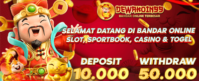 Bonus Selamat Datang iddana100.com